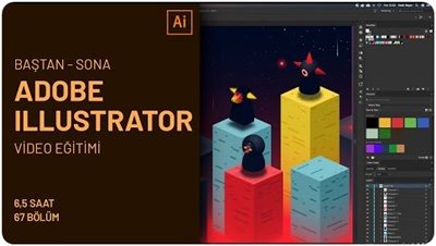 Adobe Illustrator Baştan Sona Eğitim İndir