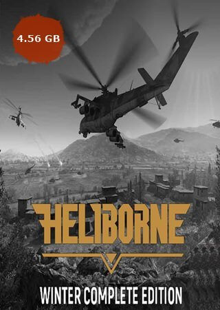 Heliborne Winter Complete Edition Tek Link (PC / Full / PLAZA)