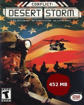 Conflict: Desert Storm 1