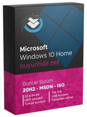 Windows 10 Home (32 / 64 bit) (20H2)