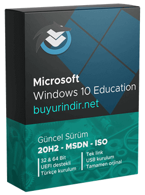 Windows 10 Education (32 / 64 bit) (20H2)