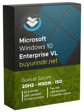 Windows 10 Enterprise VL (32 / 64 bit) (20H2)