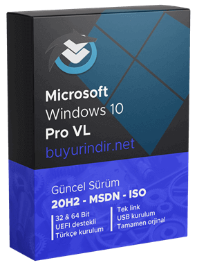 Windows 10 Pro VL (32 / 64 bit) (20H2)