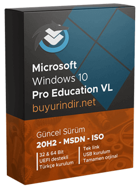 Windows 10 Pro Education VL (32 / 64 bit) (20H2)