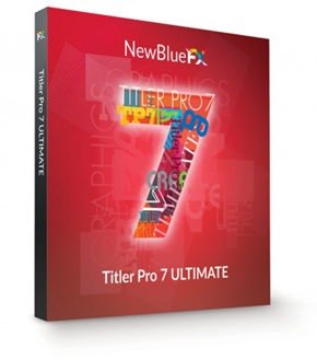 NewBlueFX Titler Pro Ultimate v7.7.210505 (x64)