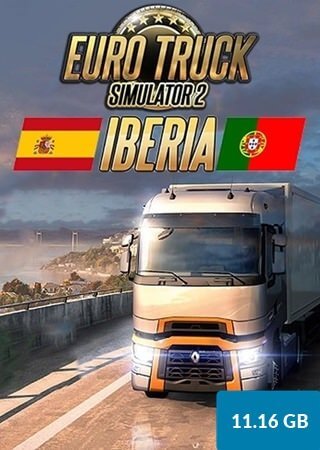 Euro Truck Simulator 2 Iberia Full
