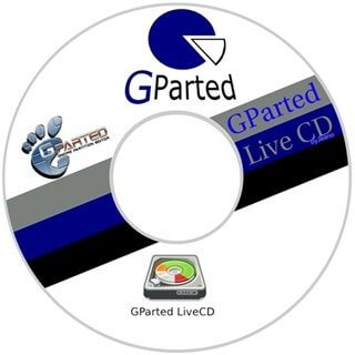 Gnome Partition Editor (GPartEd) Live Stable v1.3.1-1