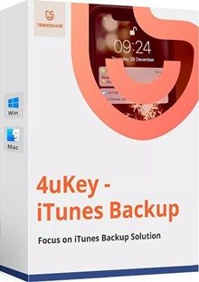 Tenorshare 4uKey iTunes Backup v5.2.11.1