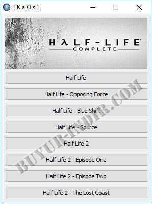 Half Life Complete Bundle Pack (8 Adet Oyun)