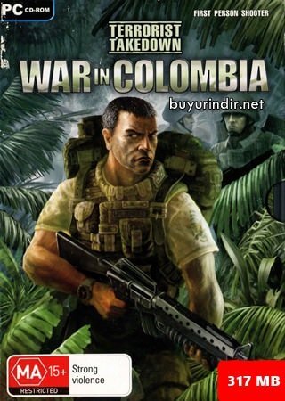 Terrorist Takedown: War in Colombia Rip