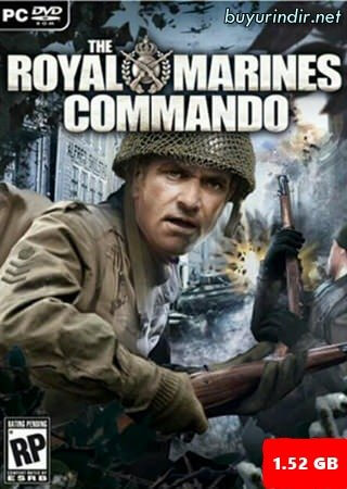 The Royal Marines Commando Rip