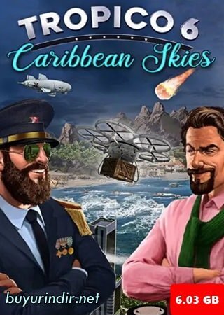 Tropico 6: Caribbean Skies v13 Rip İndir