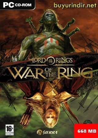 Lord of the Rings: War of the Ring Rip İndir
