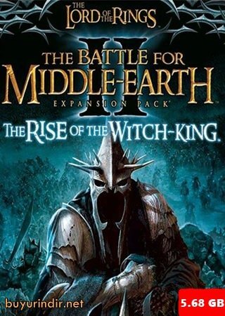 LOTR: BFME 2 - Rise of the Witch-King Rip