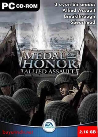 Medal of Honor: Allied Assault + Breakthrough + Spearhead