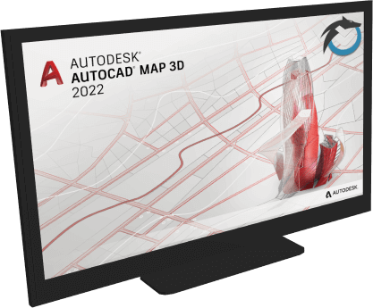 Autodesk AutoCAD Map 3D 2022 Full (64-bit)