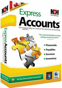 NCH ​​Express Accounts Plus v9.01