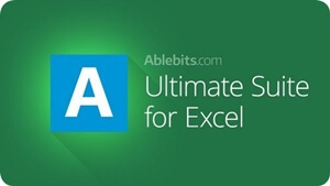 Ablebits Ultimate Suite for Excel v2021.4.2859.2454