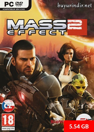 Mass Effect 2 Türkçe Full