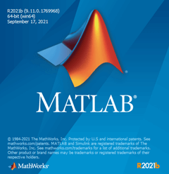MathWorks Matlab R2021b v9.11.0.1769968 (x64)