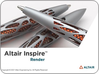 Altair Inspire Render v2021.2.0 (64-bit)