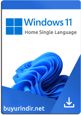 Windows 11 Home Single Language Final MSDN Türkçe