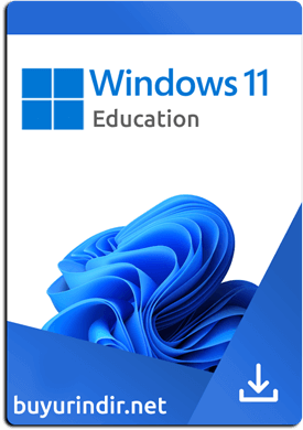 Windows 11 Education Final MSDN Türkçe