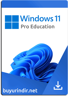 Windows 11 Pro Education Final MSDN Türkçe