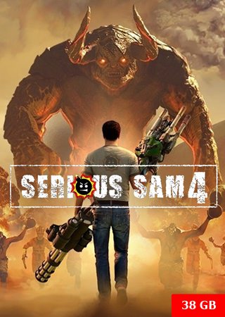 Serious Sam 4 Deluxe Edition İndir (GOG)