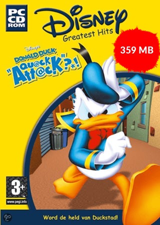 Donald Duck Quack Attack Full PC İndir