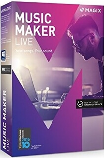 MAGIX Music Maker 2017 Live v24.1.5.119