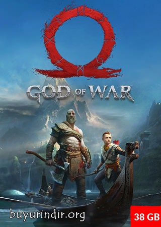 God of War PC Full + Torrent İndir (Türkçe)