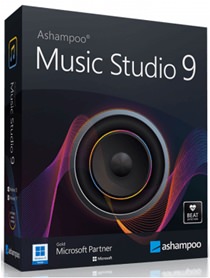 Ashampoo Music Studio Full v9.0.1 Türkçe