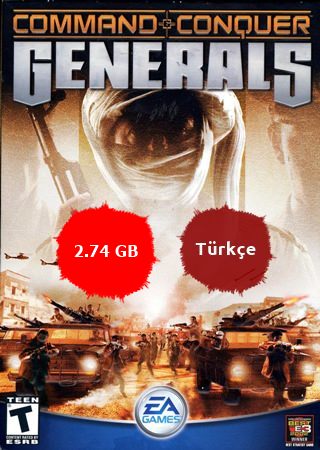 Command & Conquer Generals Türkçe Full indir