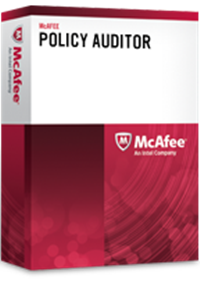 McAfee Policy Auditor Agent / Server Extension