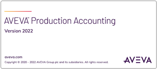 AVEVA Production Accounting 2022 Full İndir (64-bit)