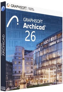 Graphisoft ArchiCAD 26 B4019 Full İndir (x64)