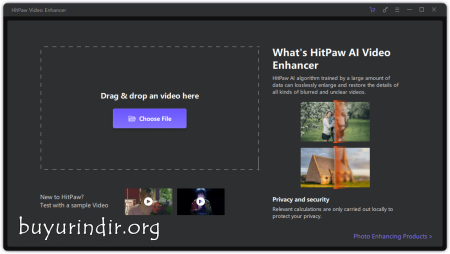HitPaw Video Enhancer Full İndir
