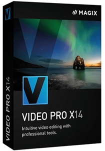 MAGIX Video Pro Full İndir X14 v20.0.3.176