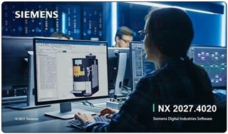 Siemens NX 2027 Build 4020 (NX 2007 Series) Full