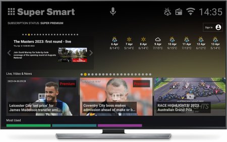 DigiSender, Android TV