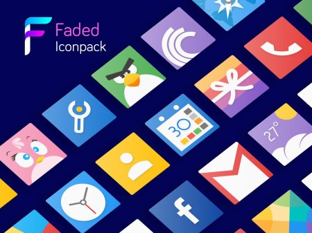 Faded Icon Pack,