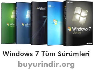 Windows 7 AIO SP1 Tüm Sürümleri İndir 2023 Türkçe