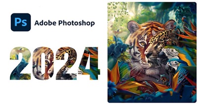 Adobe Photoshop 2024 Full indir (64-bit)