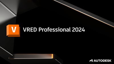 Autodesk VRED Professional 2024 Full - 64 Bit