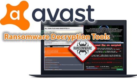 Avast Ransomware Decryption Tools indir