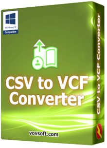 VovSoft CSV to VCF Converter Full