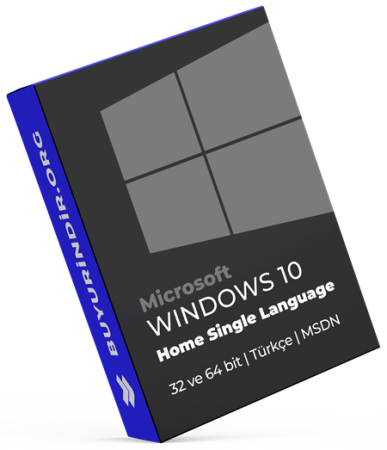 Windows 10 Home Single Language (32 / 64 bit) (22H2)