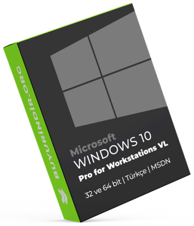 Windows 10 Pro for Workstations VL (32 / 64 bit) (22H2)