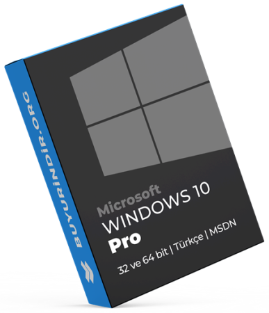 Windows 10 Pro İndir (32 / 64 bit) (22H2)